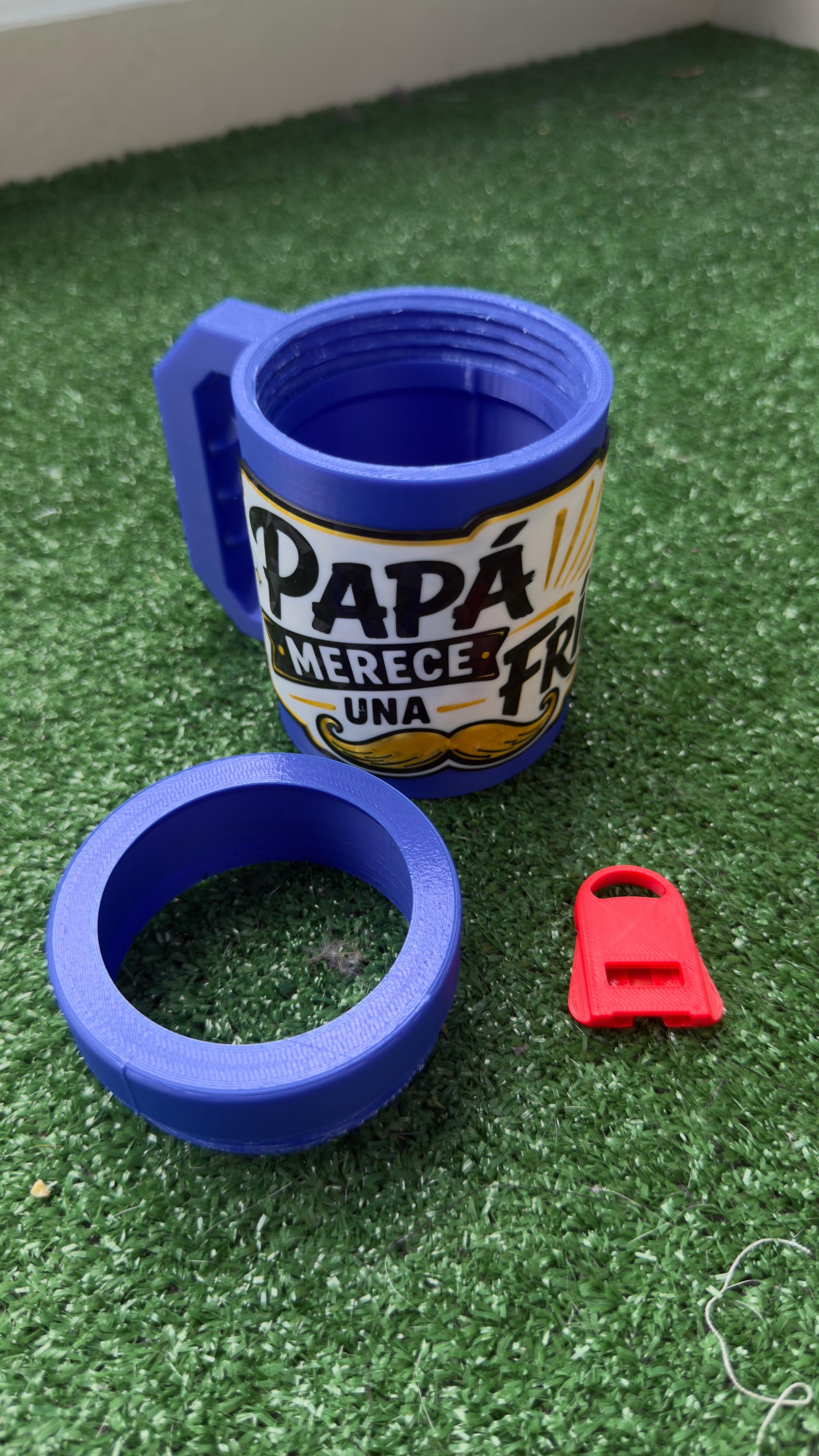 Porta Latas para papá