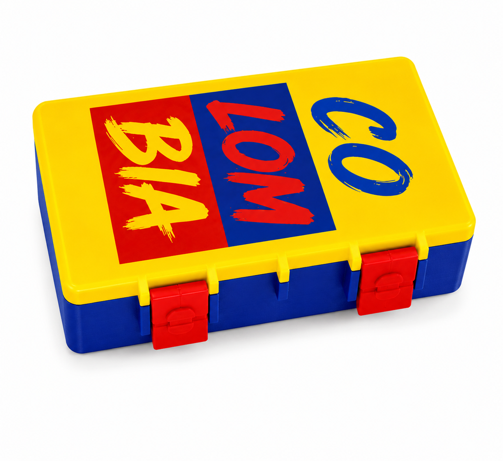 Caja doble para 400 láminas panini COLOMBIA