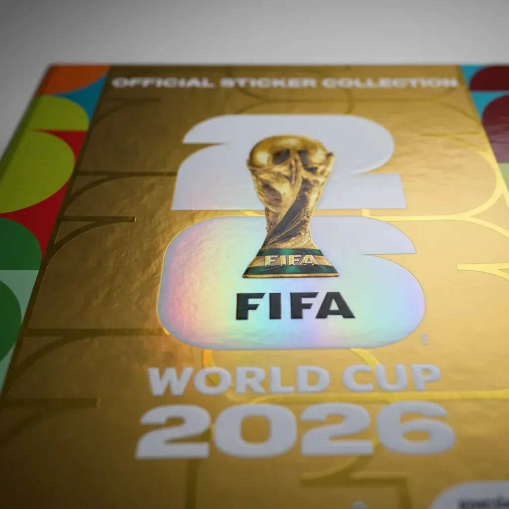 Álbum Tapa Dura Dorado Panini Mundial Fifa 2026 Oficial