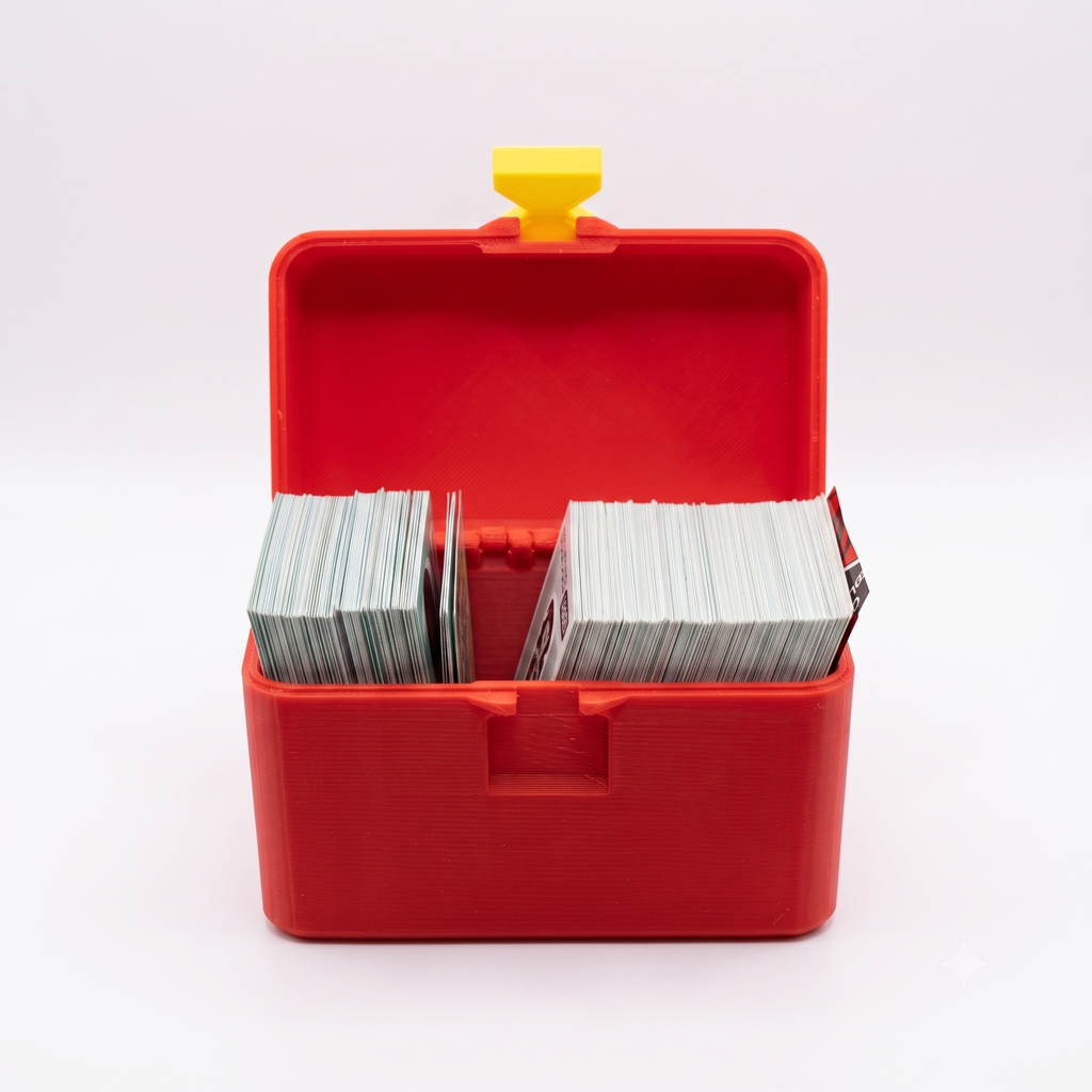Caja Vertical para 500 Laminas Panini para búsqueda inteligente