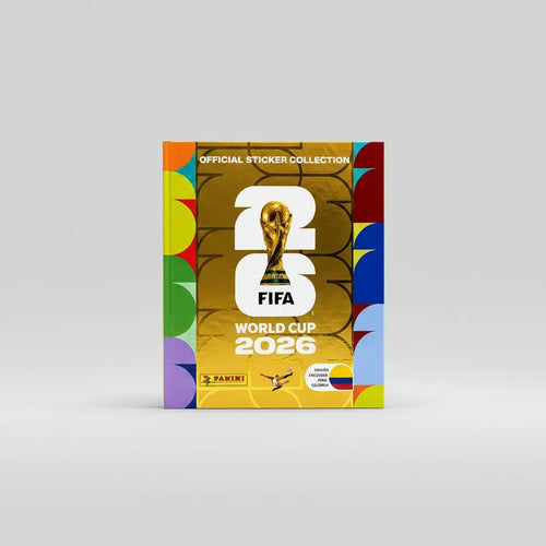 Álbum Tapa Dura Dorado Panini Mundial Fifa 2026 Oficial