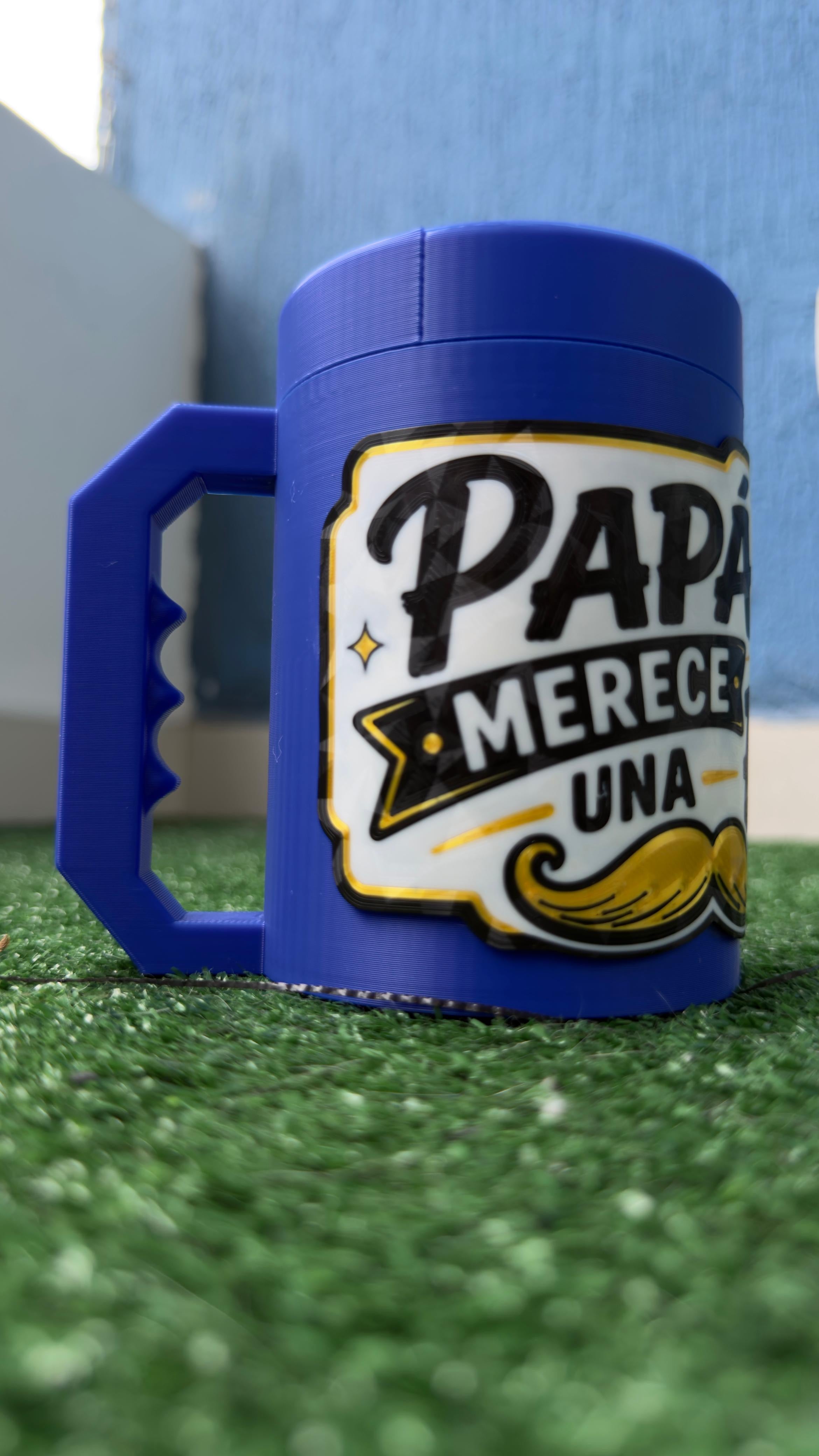 Porta Latas para papá