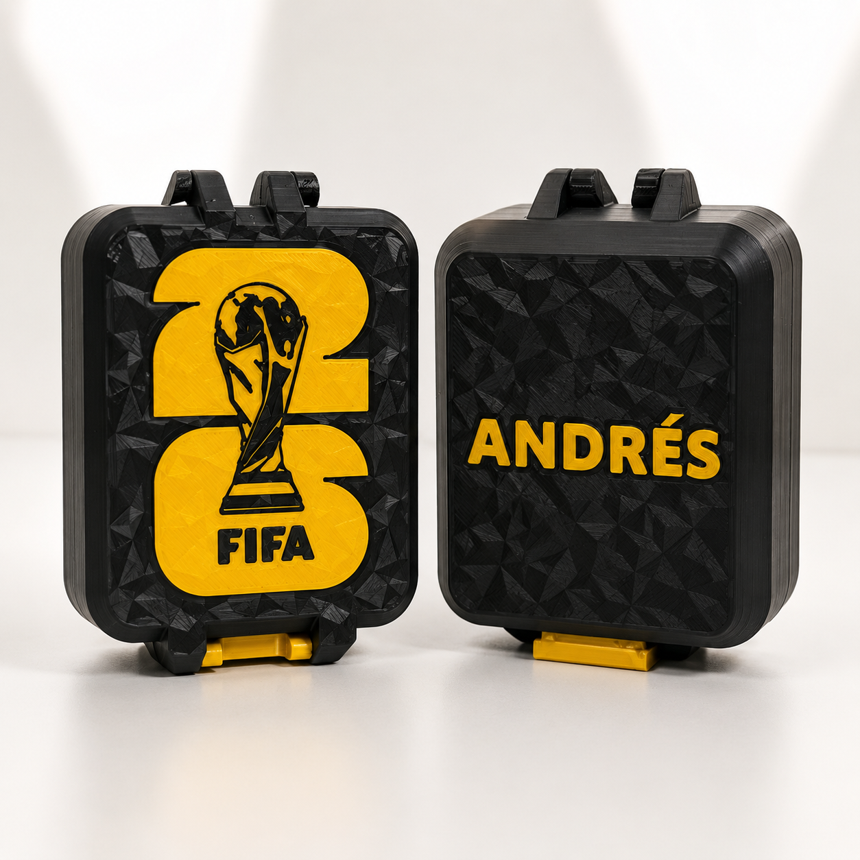 Caja para 220 Laminas Panini con nombre personalizado