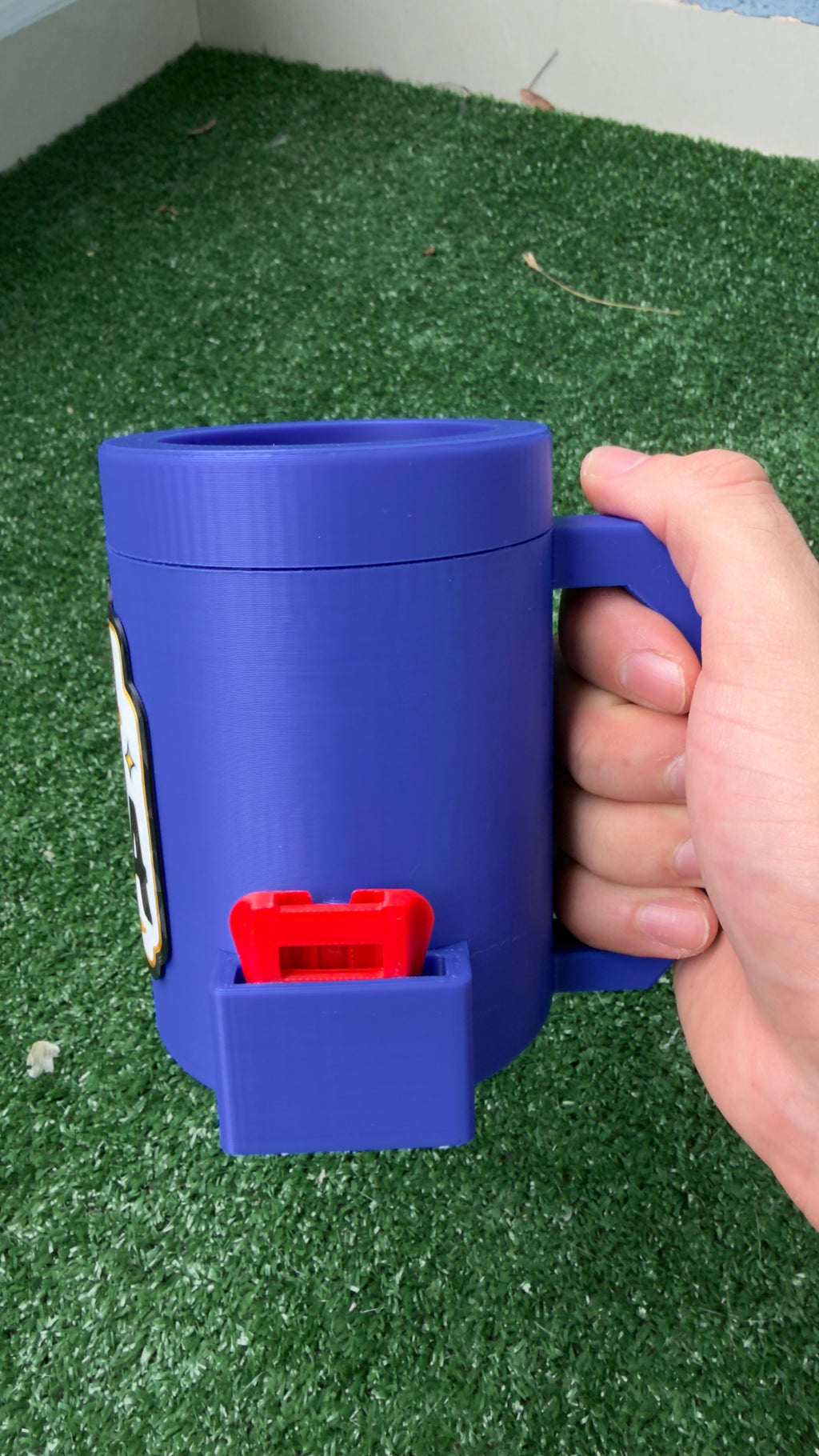 Porta Latas para papá