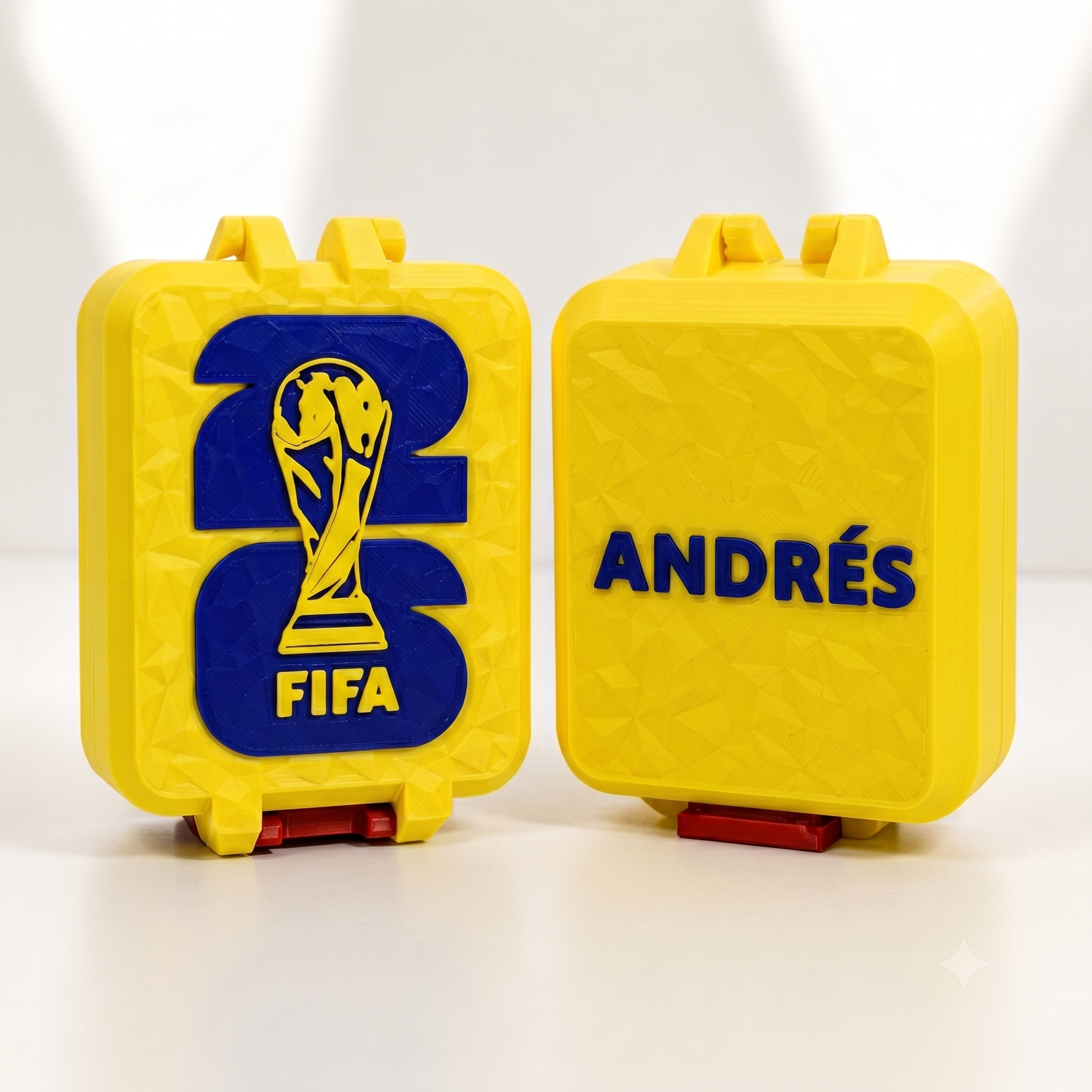 Caja para 220 Laminas Panini con nombre personalizado