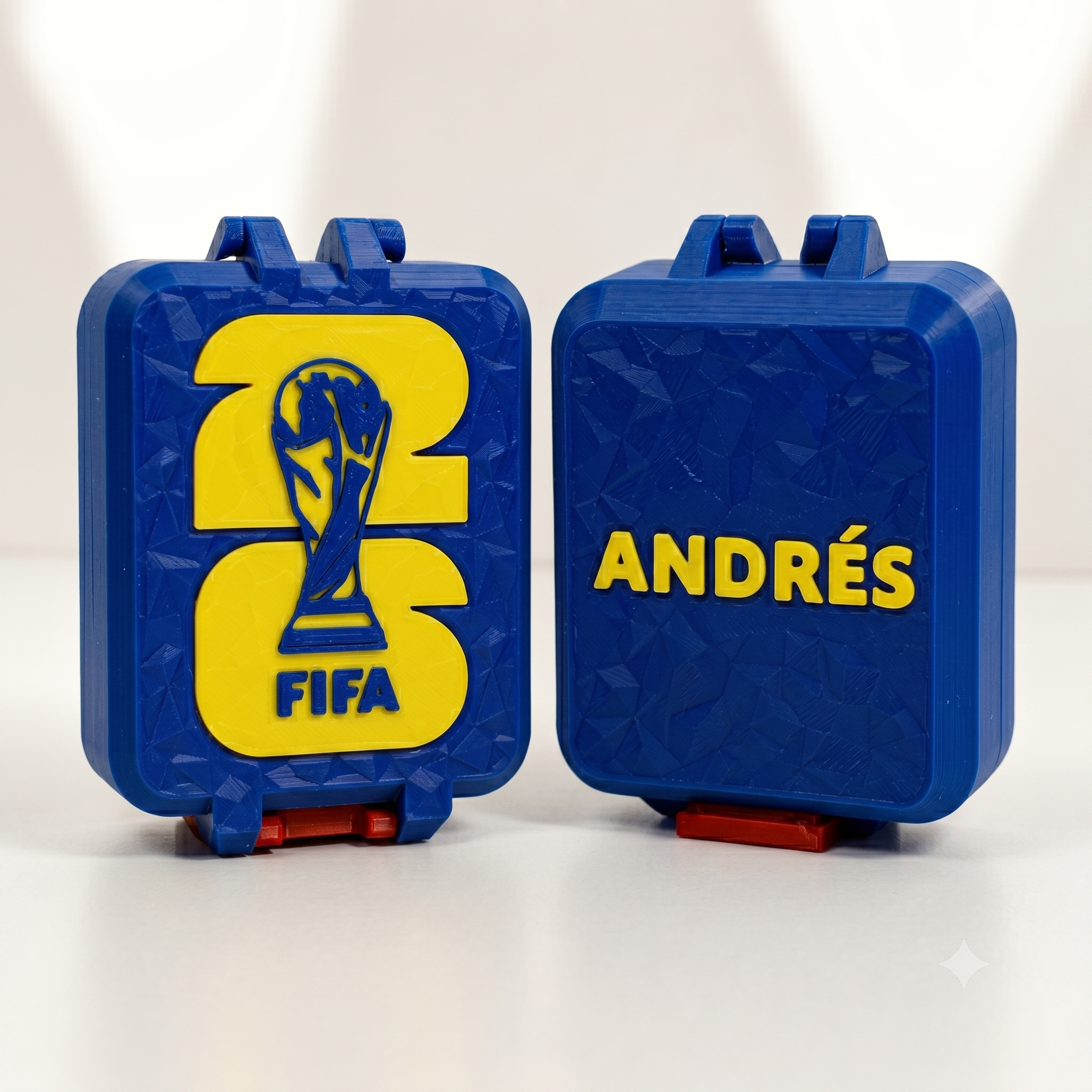 Caja para 220 Laminas Panini con nombre personalizado
