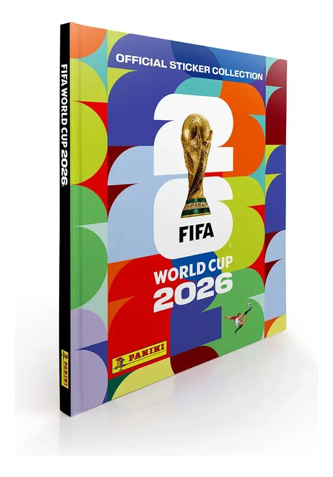 Album Panini Pasta Dura + 100 Laminas Sin Repetir + Caja para 500 láminas panini