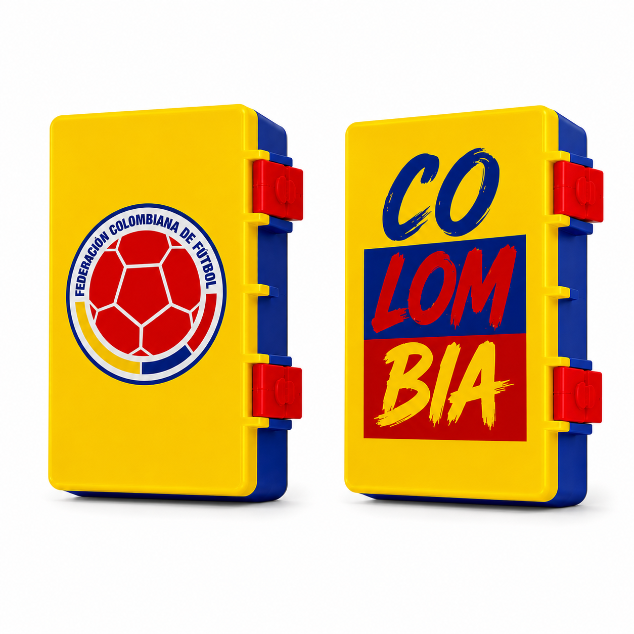 Caja doble para 400 láminas panini COLOMBIA