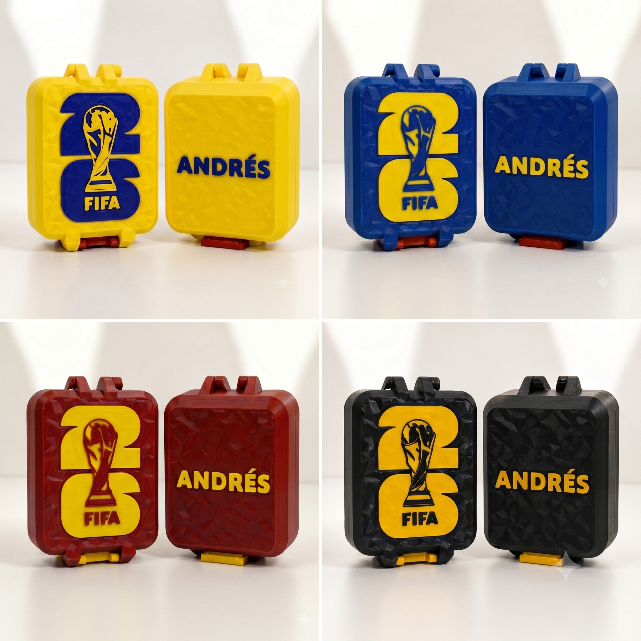 Caja para 220 Laminas Panini con nombre personalizado