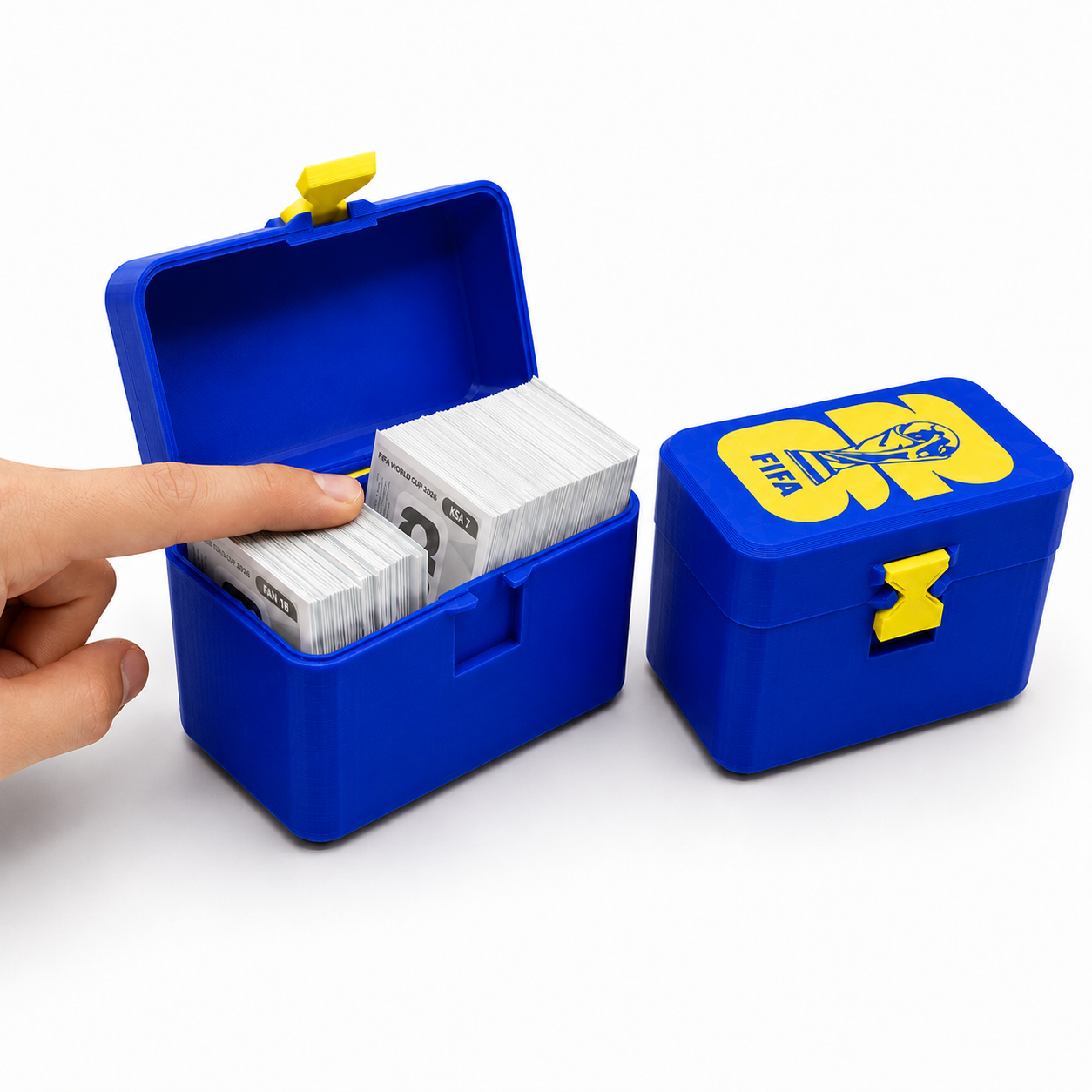 Caja Vertical para 500 Laminas Panini para búsqueda inteligente