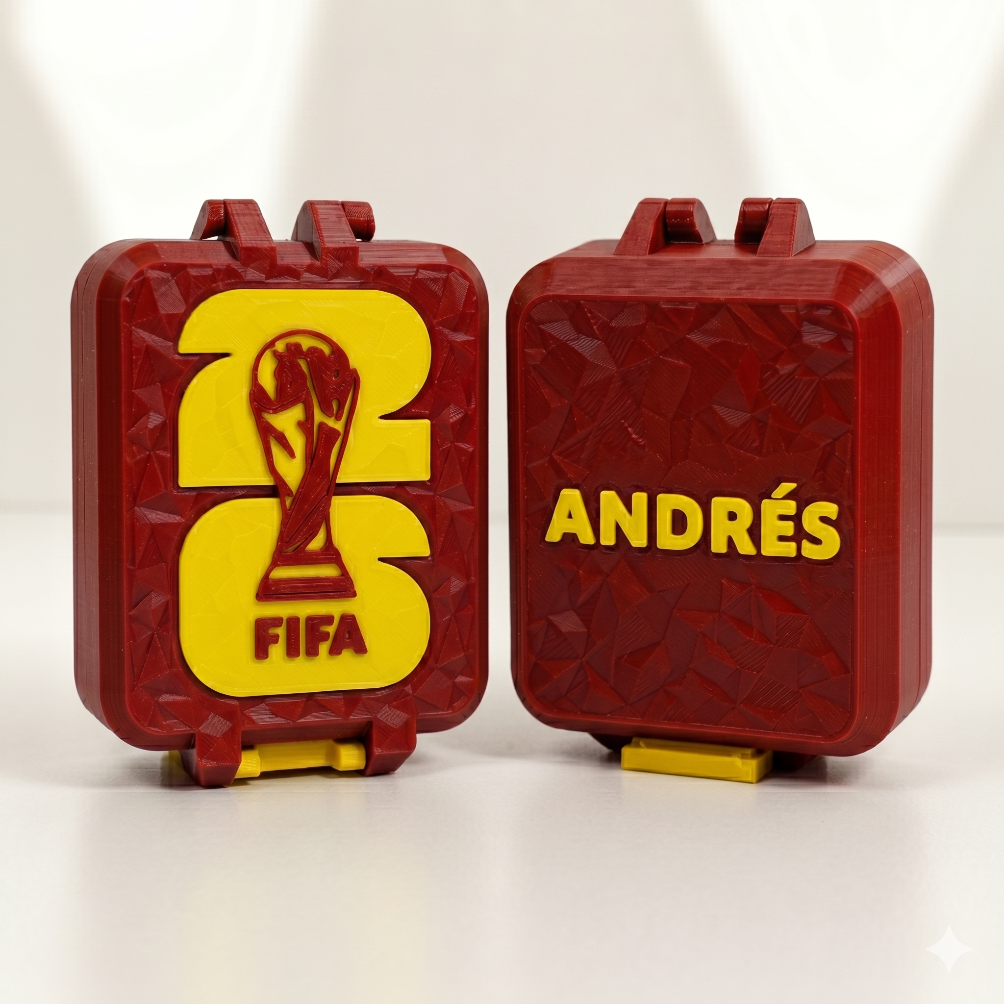 Caja para 220 Laminas Panini con nombre personalizado
