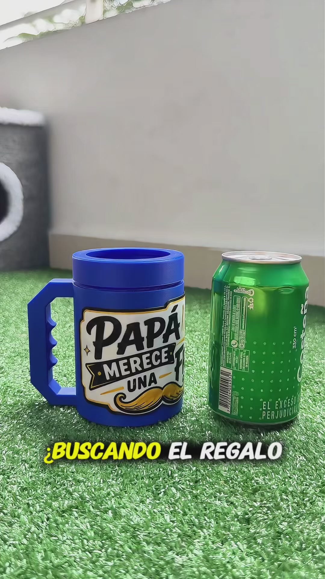 Porta Latas para papá