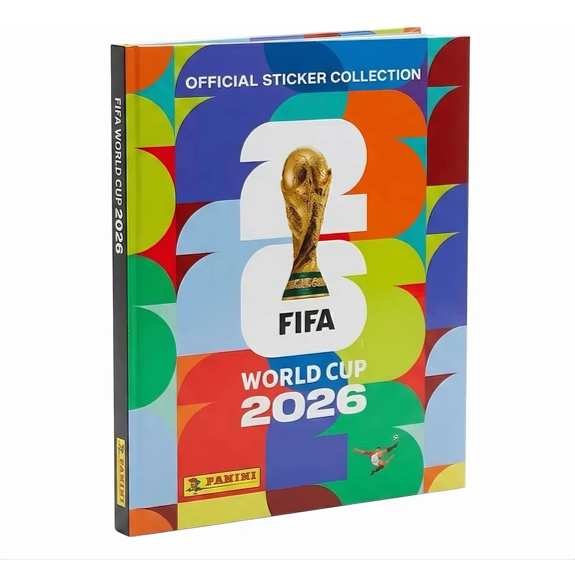 Álbum Tapa Dura Panini Mundial Fifa 2026 Oficial