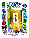 Álbum Tapa Dura Dorado Panini Mundial Fifa 2026 Oficial