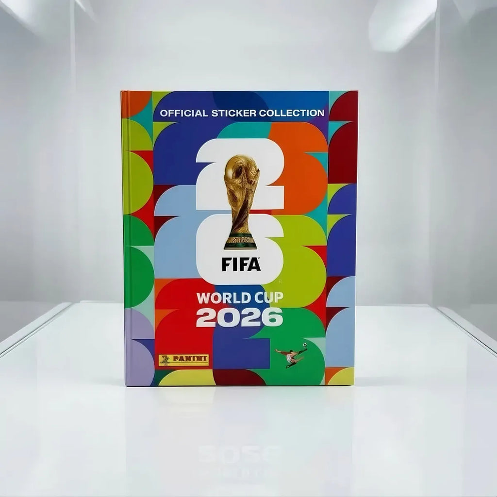 Álbum Tapa Dura Panini Mundial Fifa 2026 Oficial